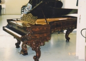 Steinway style 4 parlor grand Brazilian Rosewood (1868)