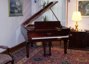      Knabe satin mahogany (1908)