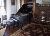 Steinway "B" ebony satin (1883)