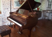 Steinway \"B\" walnut satin (1923)