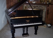 Steinway \"B\" satin ebony (1889)