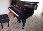 Steinway \"A\" ebony satin (1900)