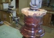 Before repair of severly damaged legs.