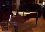 Piano completed and delivered