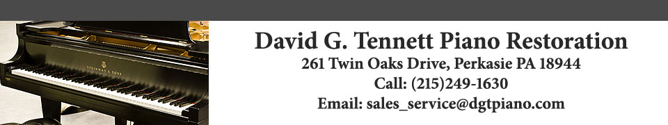 David G. Tennett Piano